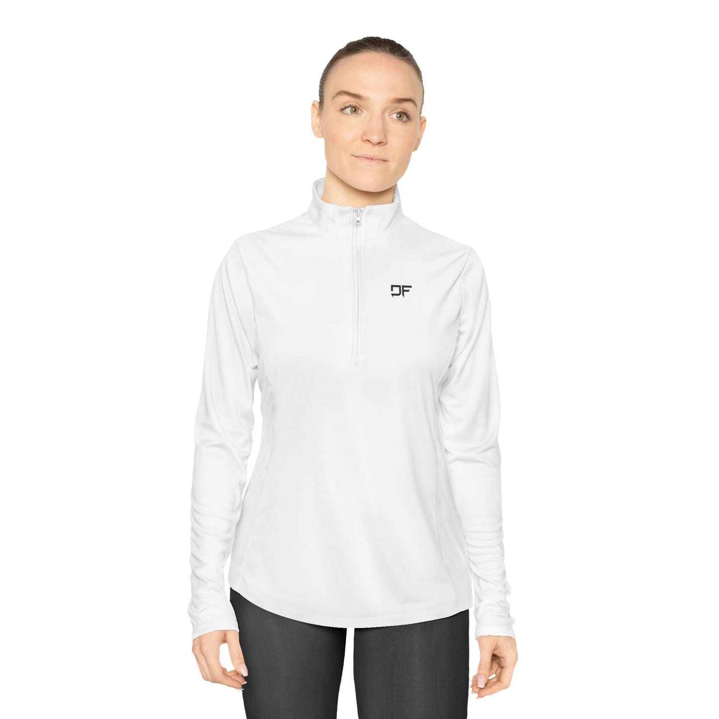 DF Women Quarter-Zip Pullover | Muscle Mami