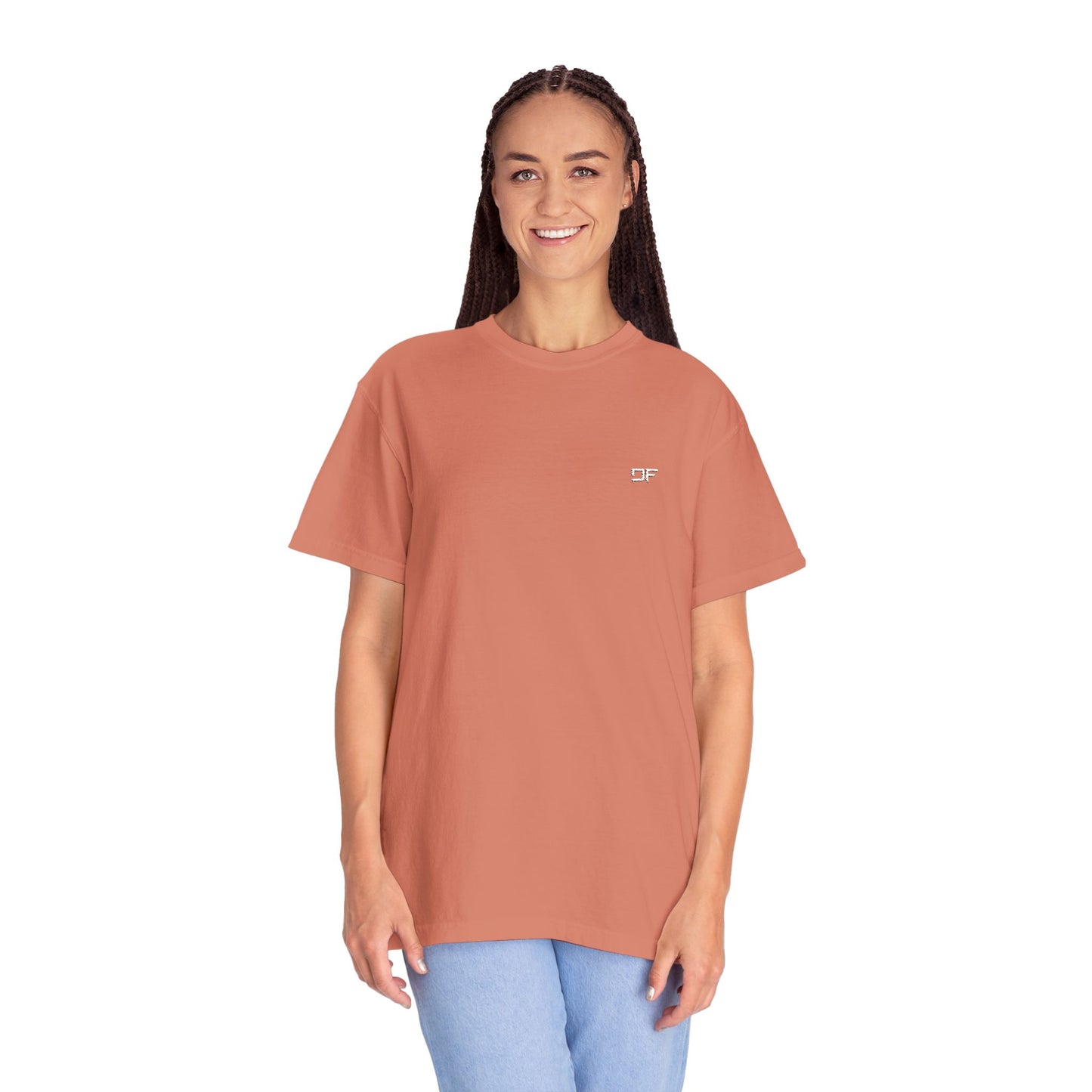 DF Men and Women Garment-Dyed T-shirt