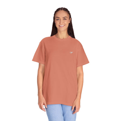 DF Men and Women Garment-Dyed T-shirt