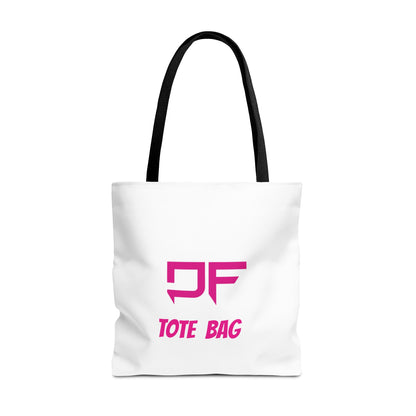 DF Pink Tote Bag