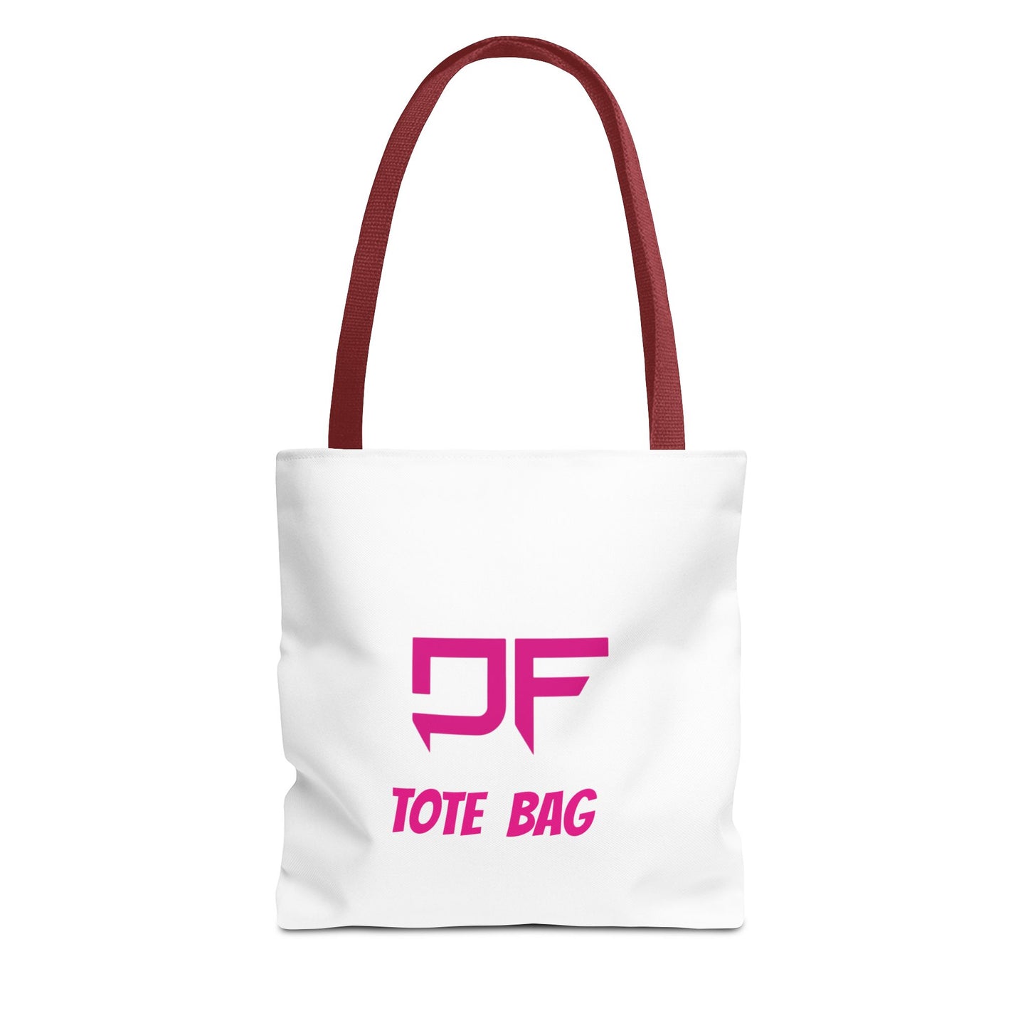 DF Pink Tote Bag