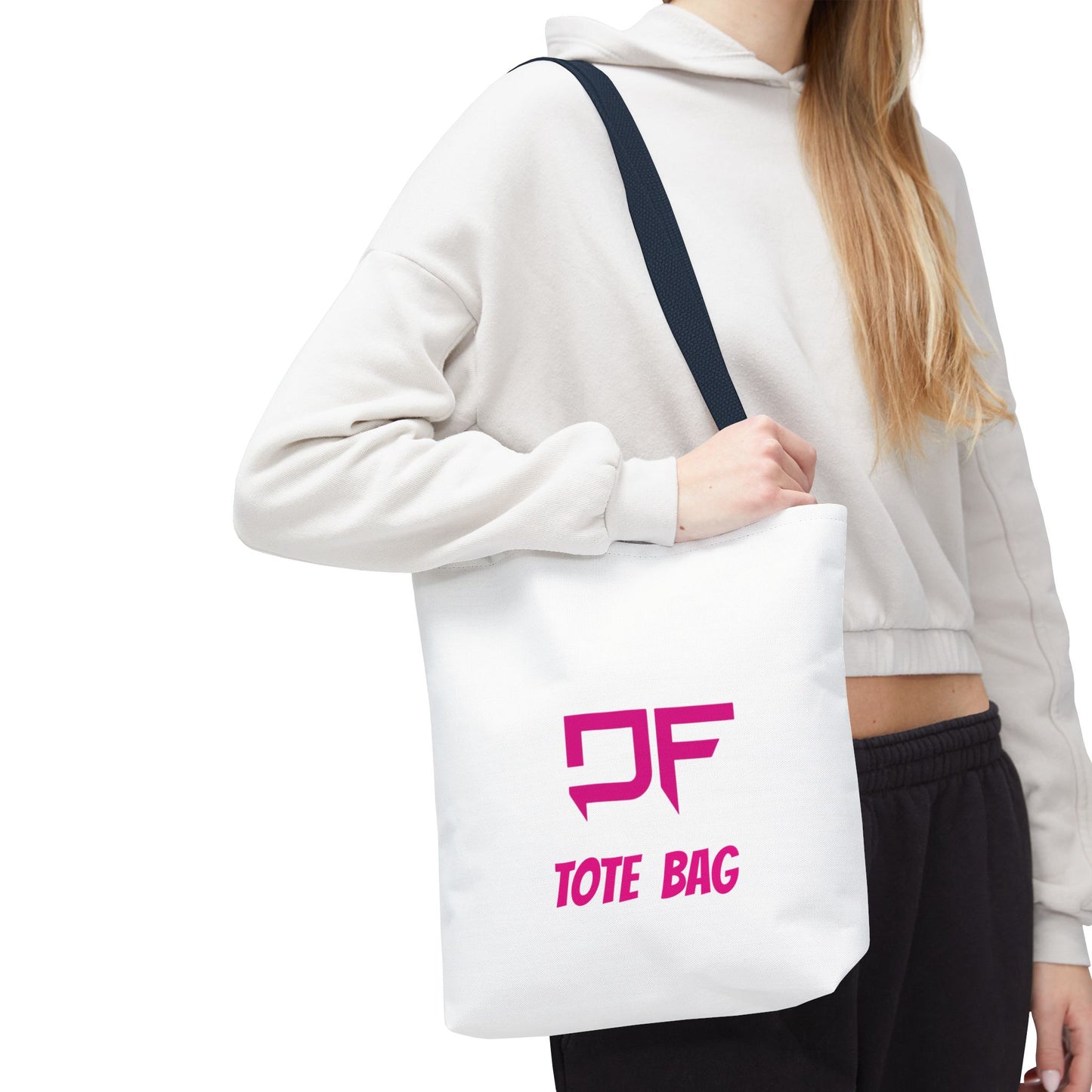 DF Pink Tote Bag