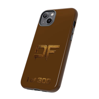 DF ''1 of 300 Edition" Tough Phone Case, Stylish Phone Cover,