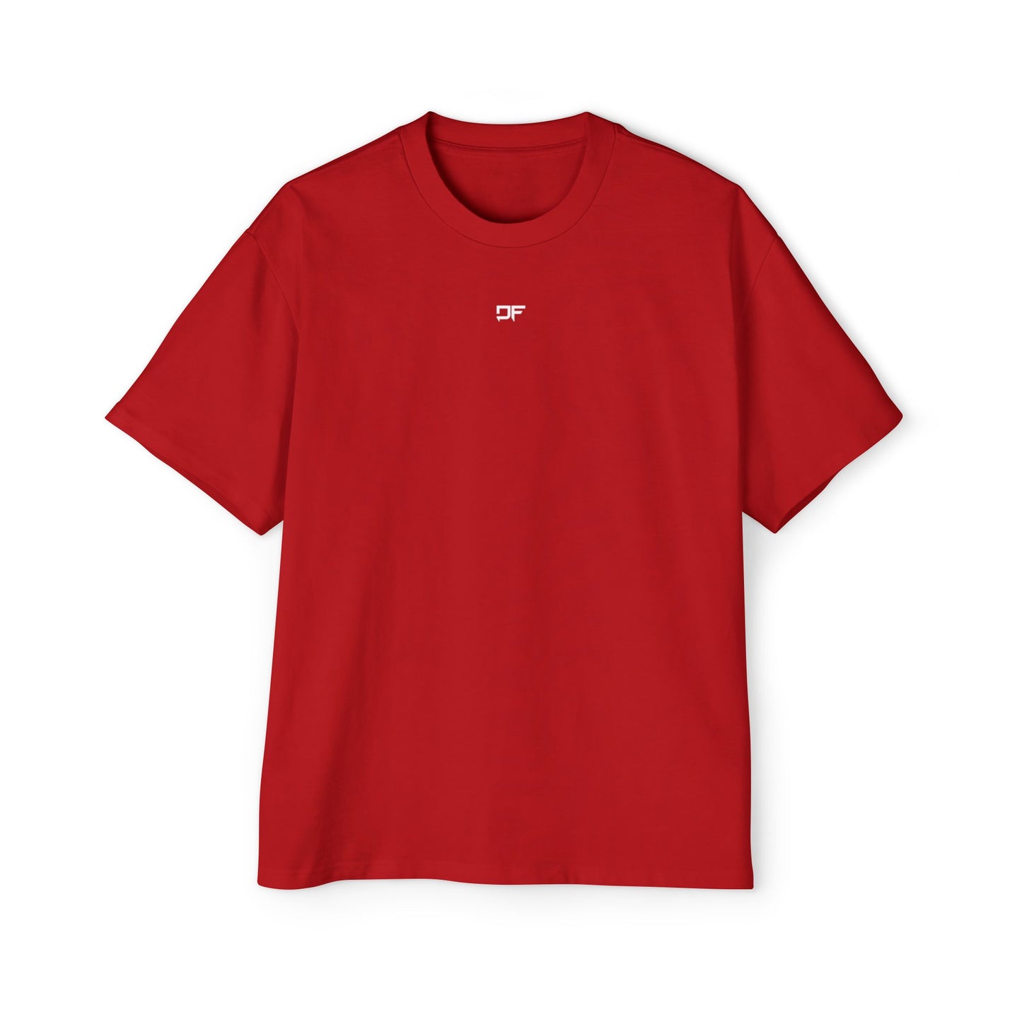DF Men's Oversized Tee,  Streetwear Shirt
