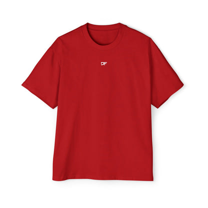 DF Men's Oversized Tee,  Streetwear Shirt