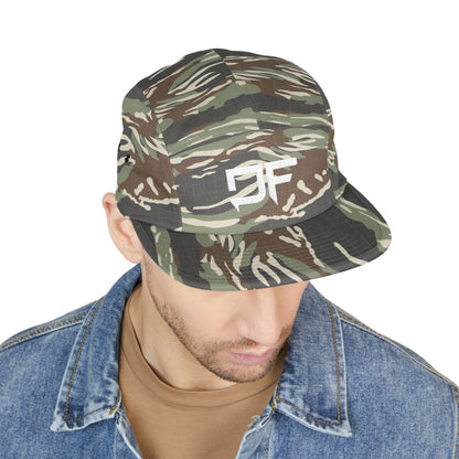DF 5 Panel Cap for Runners Embroidered