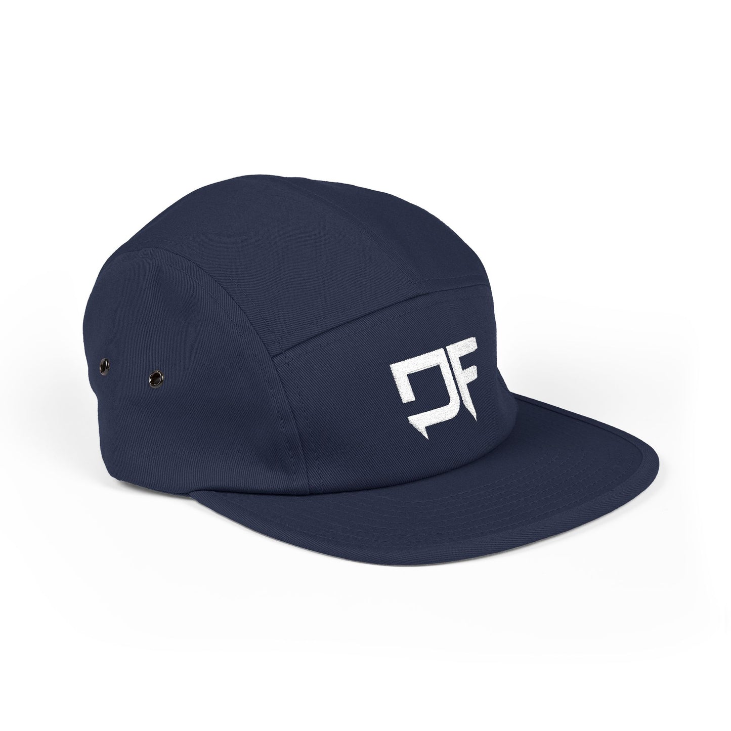 DF 5 Panel Cap for Runners Embroidered