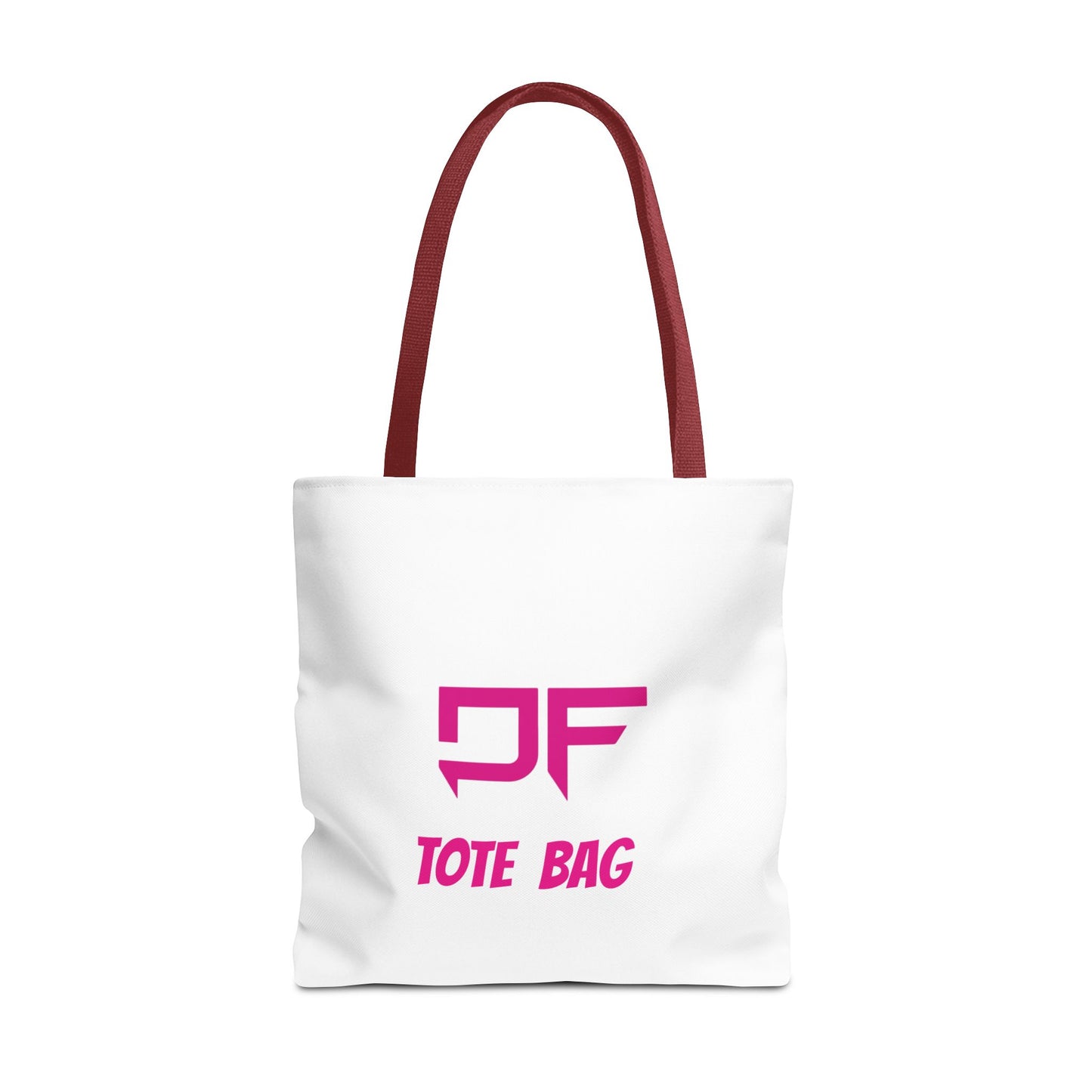 DF Pink Tote Bag