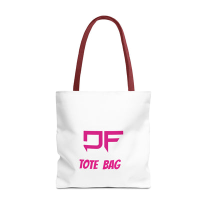 DF Pink Tote Bag