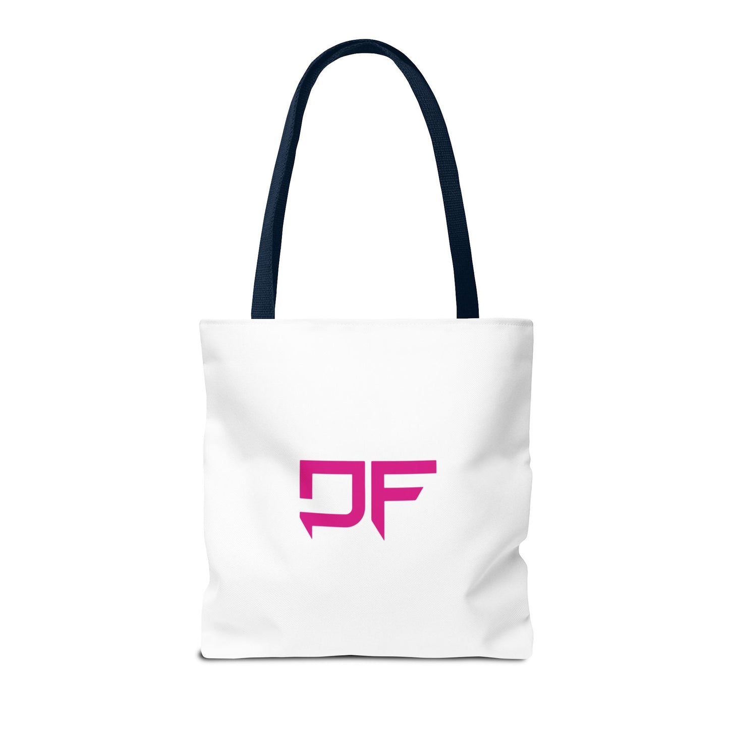 DF Pink Tote Bag