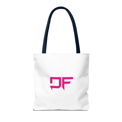 DF Pink Tote Bag