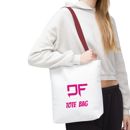 DF Pink Tote Bag