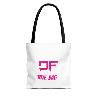 DF Pink Tote Bag