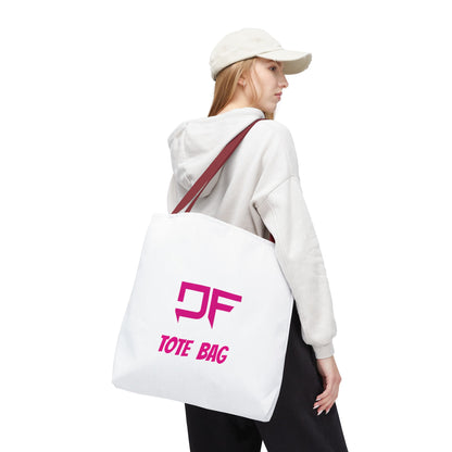 DF Pink Tote Bag