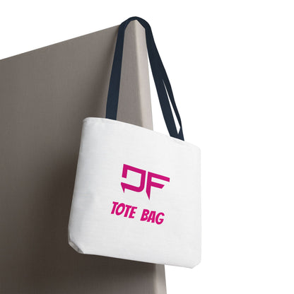 DF Pink Tote Bag