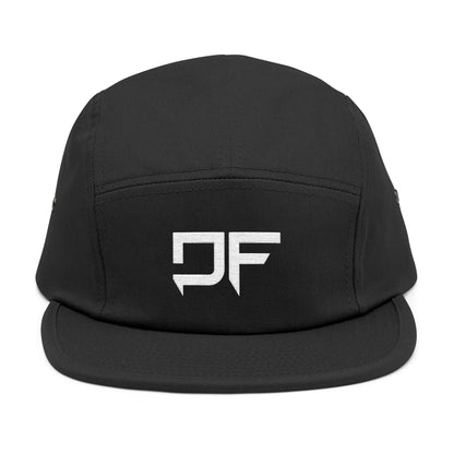 DF 5 Panel Cap for Runners Embroidered