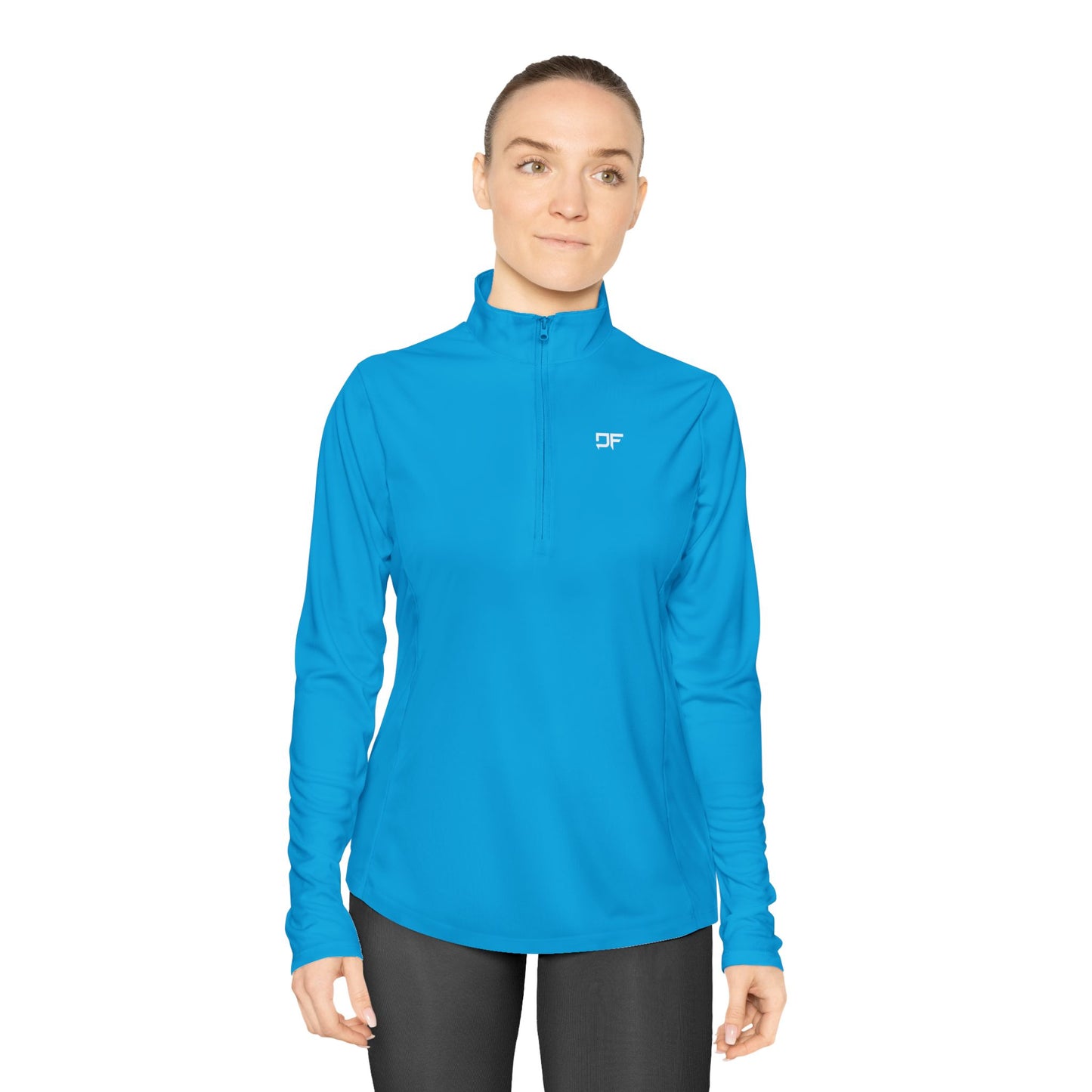DF Women Quarter-Zip Pullover | Muscle Mami