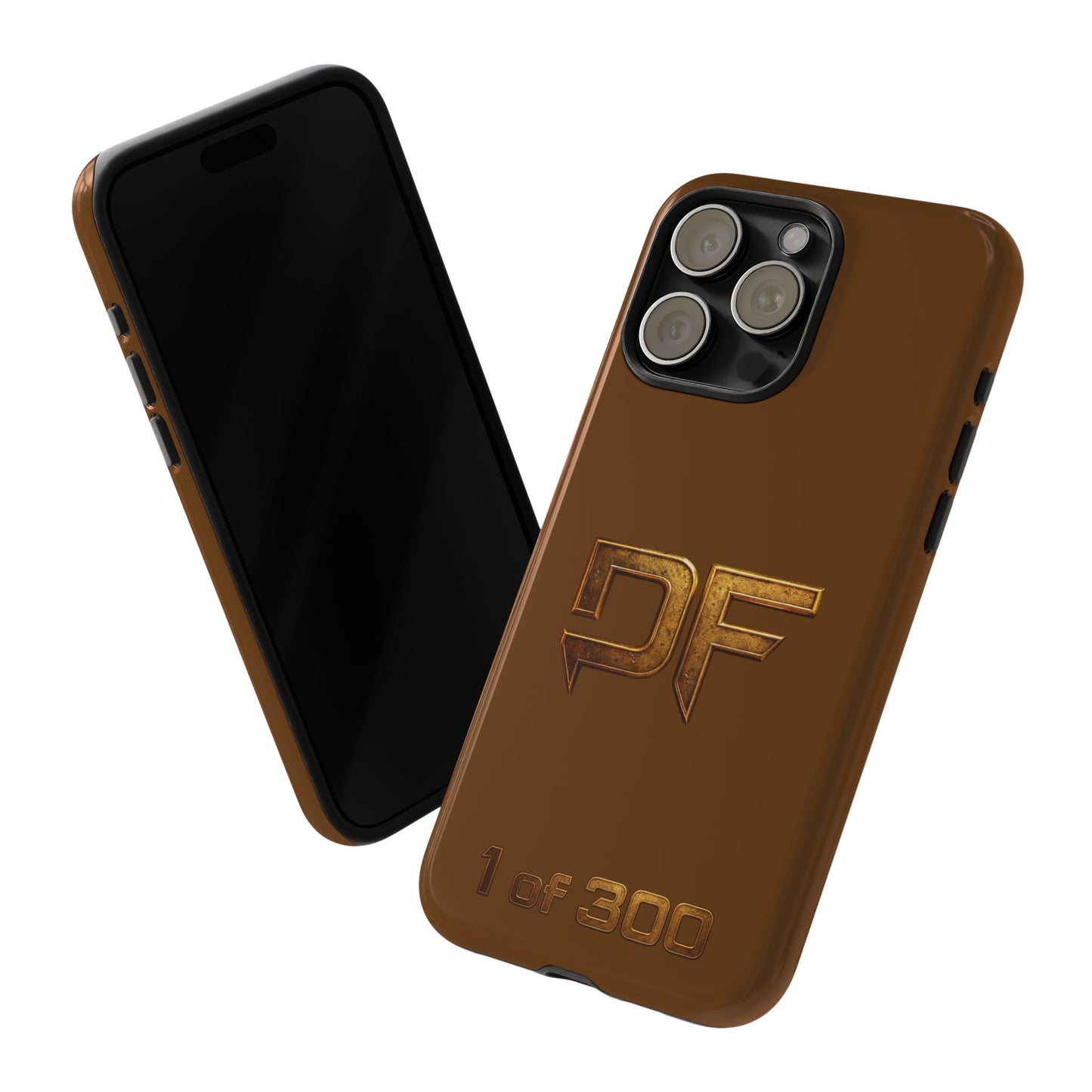 DF ''1 of 300 Edition" Tough Phone Case, Stylish Phone Cover,
