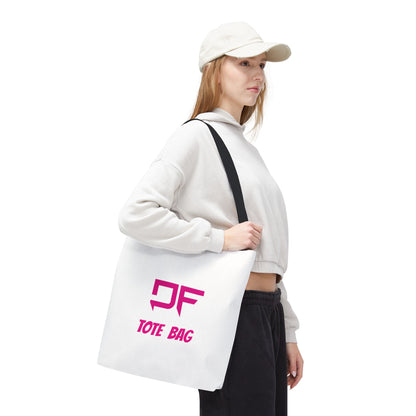 DF Pink Tote Bag