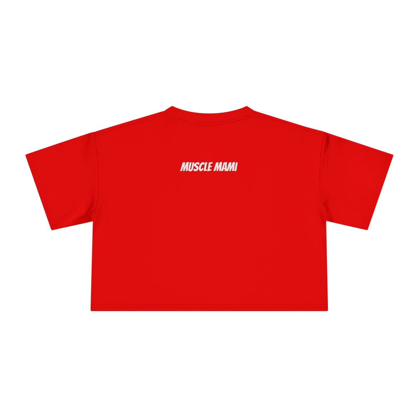 DF Women Crop Tee, Muscle Mami