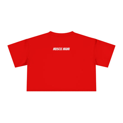 DF Women Crop Tee, Muscle Mami