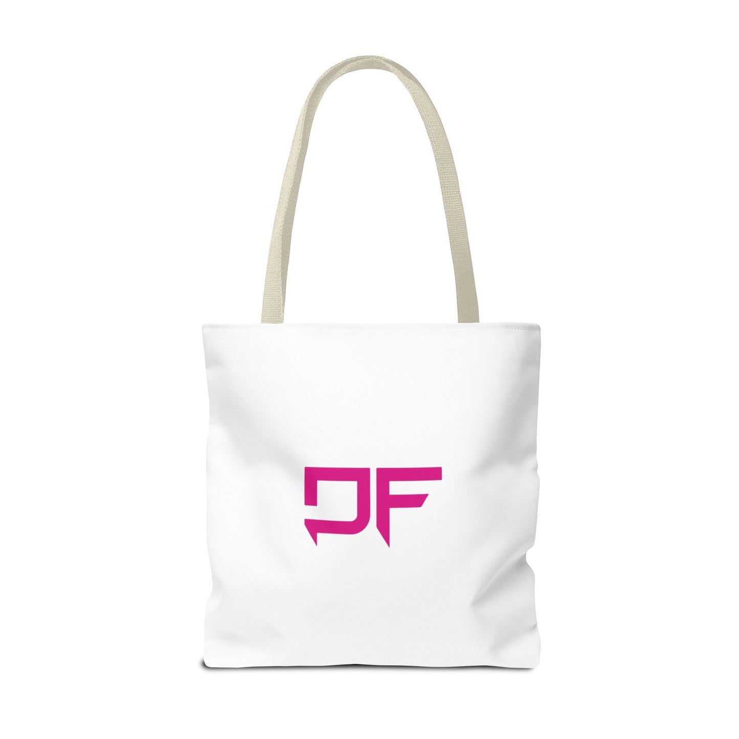DF Pink Tote Bag