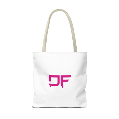 DF Pink Tote Bag