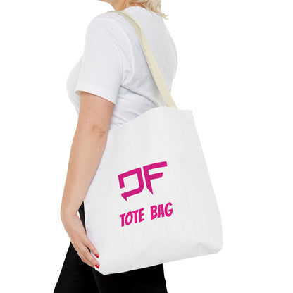 DF Pink Tote Bag