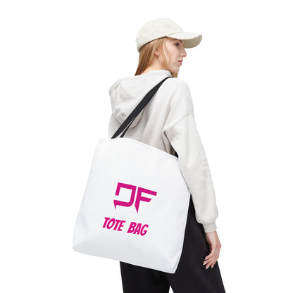 DF Pink Tote Bag