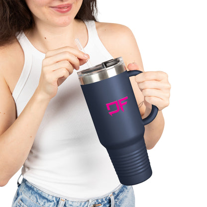DF 40oz Insulated  Premium Travel, Pre-Workout Mug