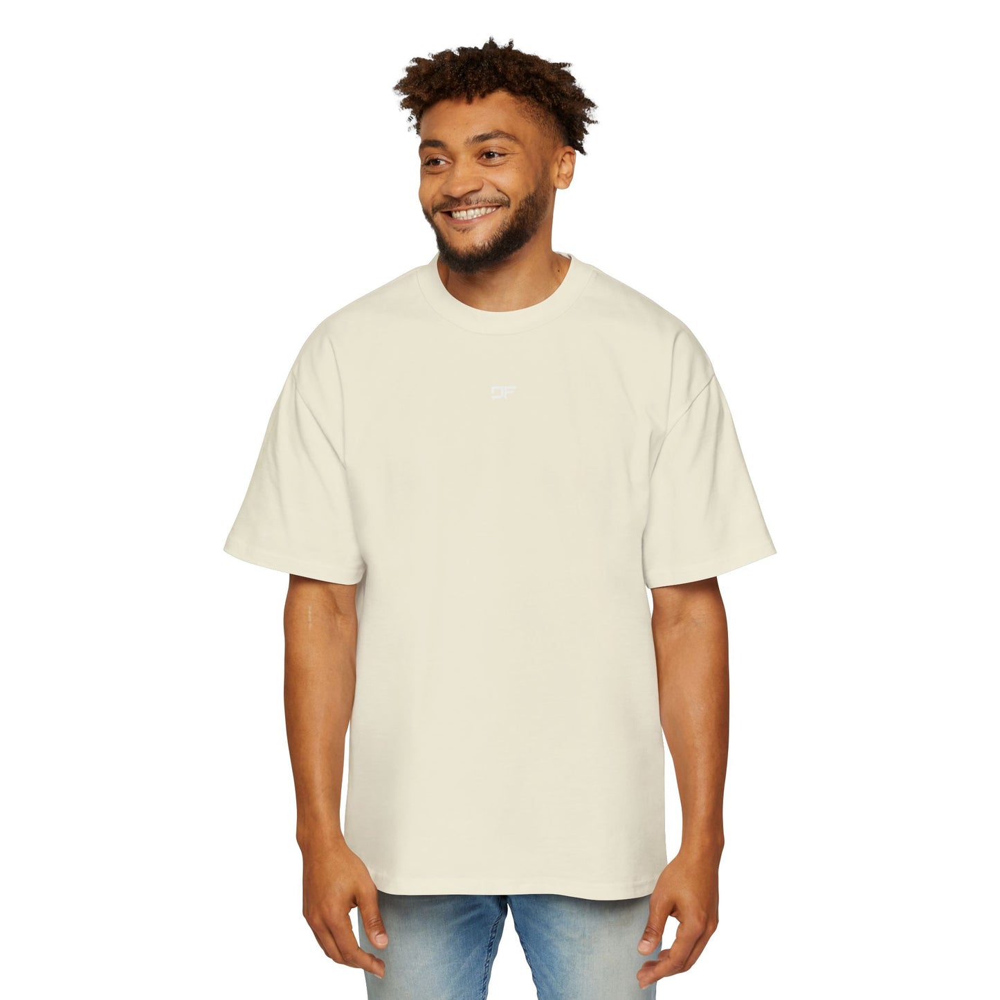 DF Men's Oversized Tee,  Streetwear Shirt