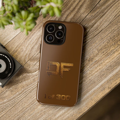 DF ''1 of 300 Edition" Tough Phone Case, Stylish Phone Cover,