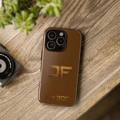 DF ''1 of 300 Edition" Tough Phone Case, Stylish Phone Cover,