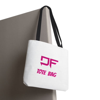 DF Pink Tote Bag