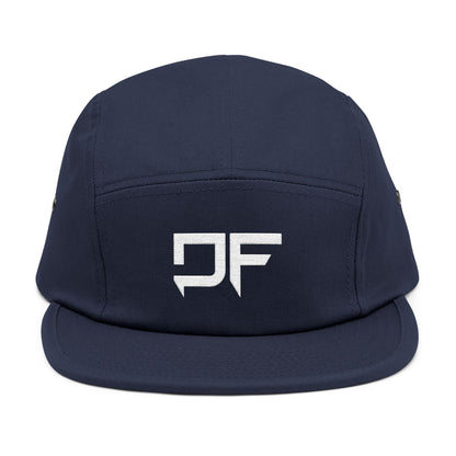 DF 5 Panel Cap for Runners Embroidered