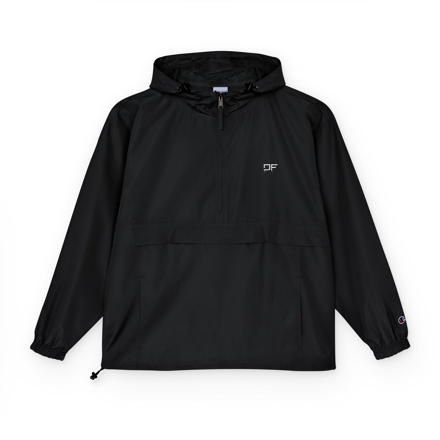 DF X Champion Men and Women Windbreaker Jacket