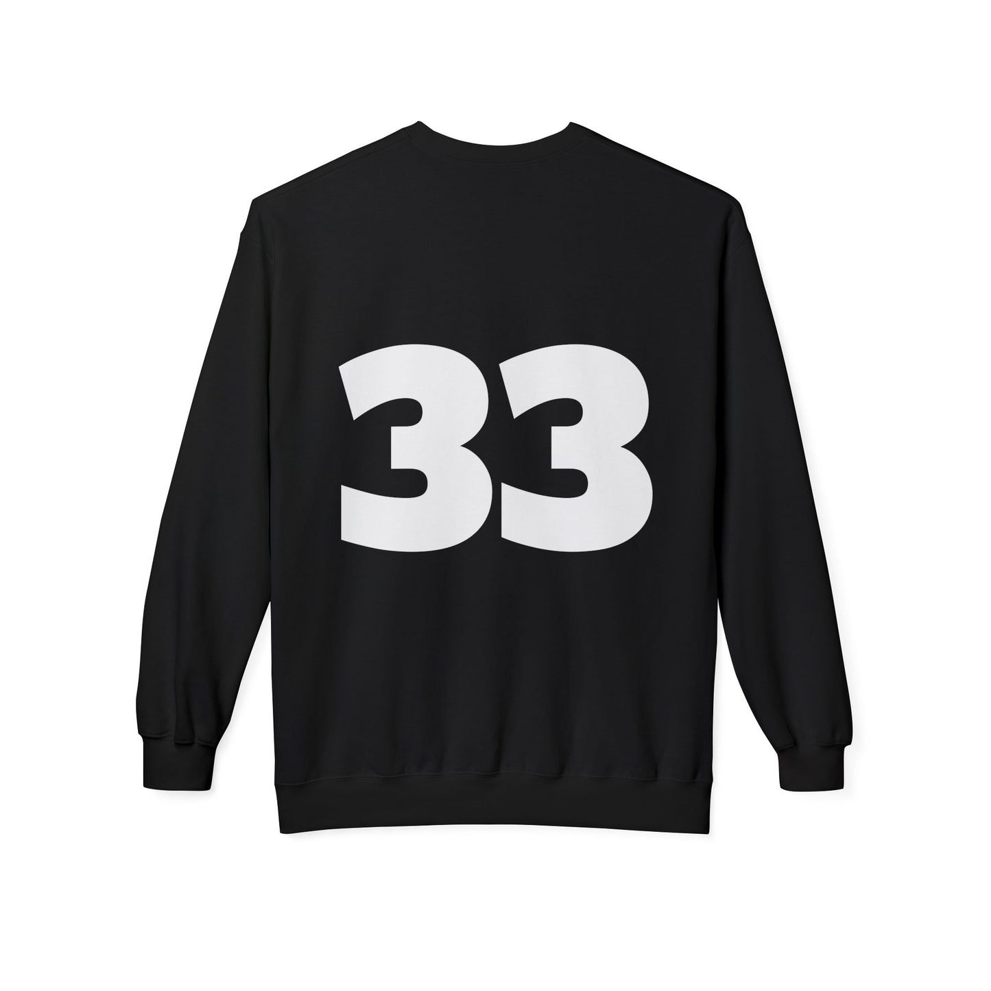 DF Crewneck Sweatshirt — '33' Back Graphic