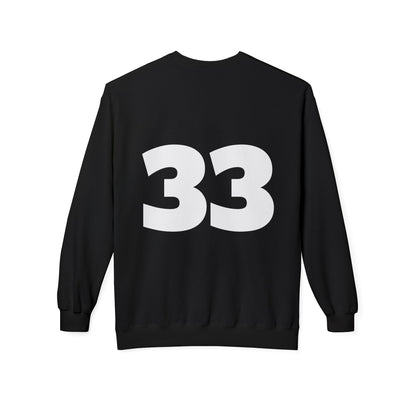 DF Crewneck Sweatshirt — '33' Back Graphic