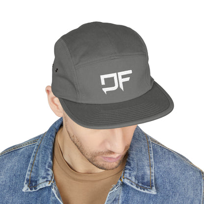 DF 5 Panel Cap for Runners Embroidered