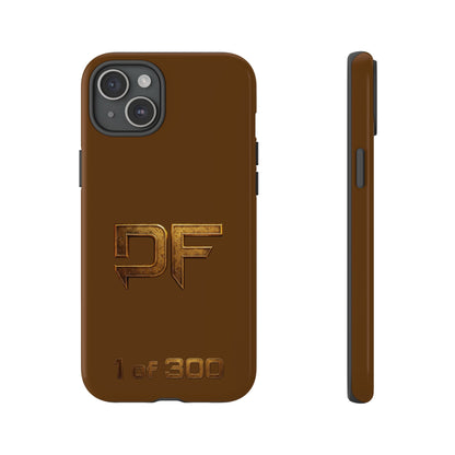 DF ''1 of 300 Edition" Tough Phone Case, Stylish Phone Cover,