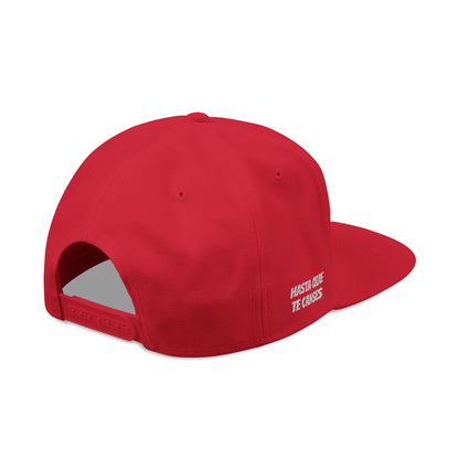 DF Snapback Hat Embroidered "Hasta que te canses"