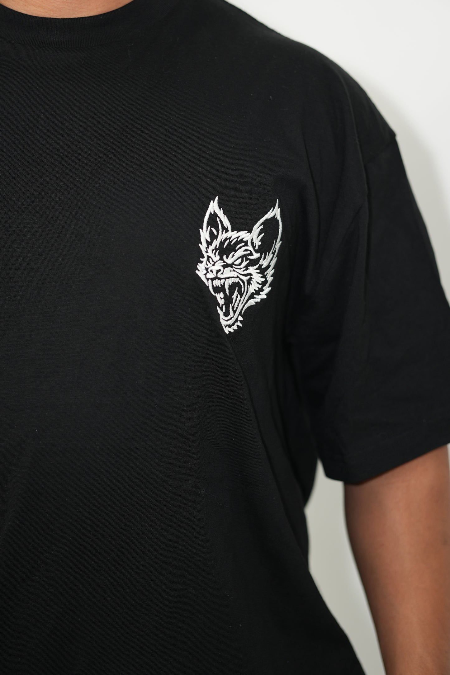 DF Oversized Bat Tee - "Built Different"