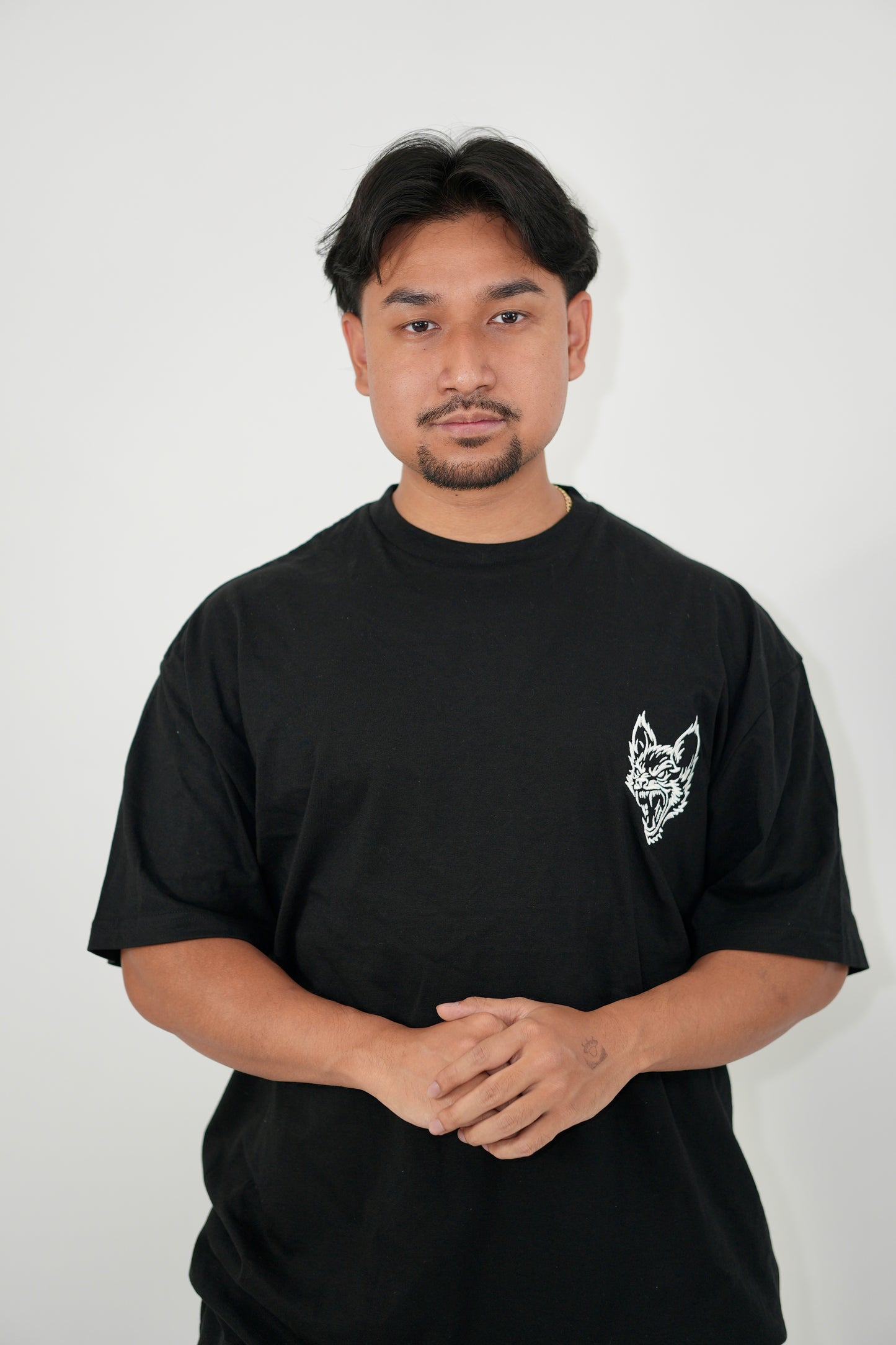 DF Oversized Bat Tee - "Built Different"