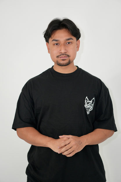 DF Oversized Bat Tee - "Built Different"