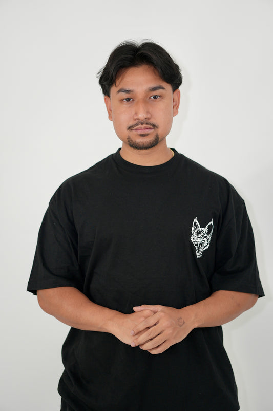 DF Oversized Bat Tee - "Built Different"
