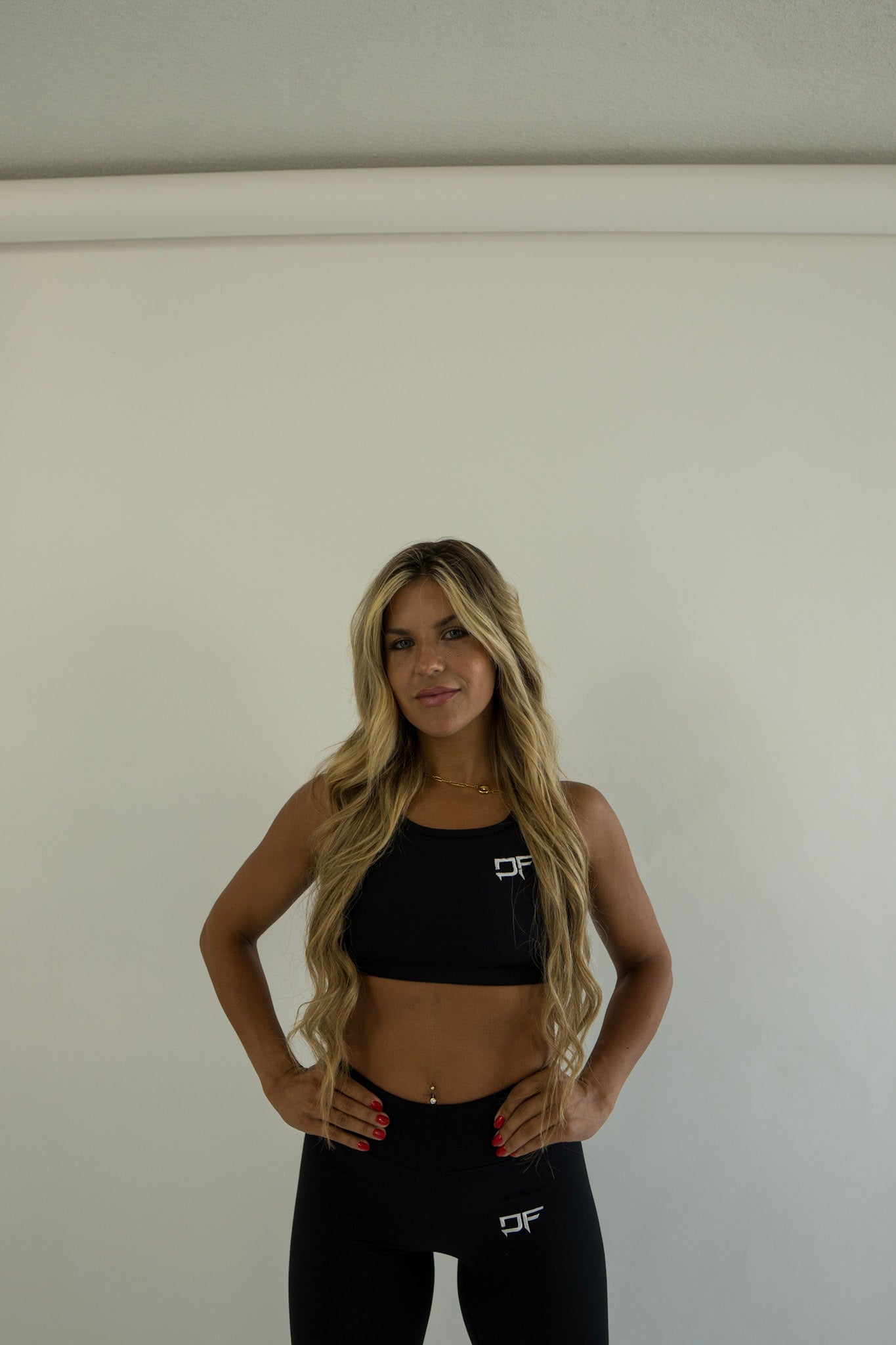 Active Performance sport bra - "Built Different"