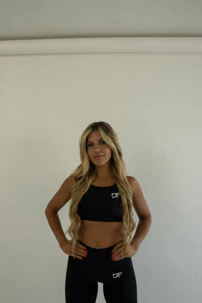 Active Performance sport bra - "Built Different"