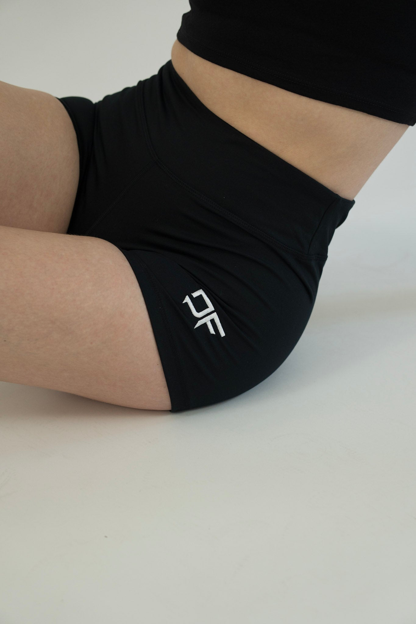 Active Performance Shorts - "Built Different"