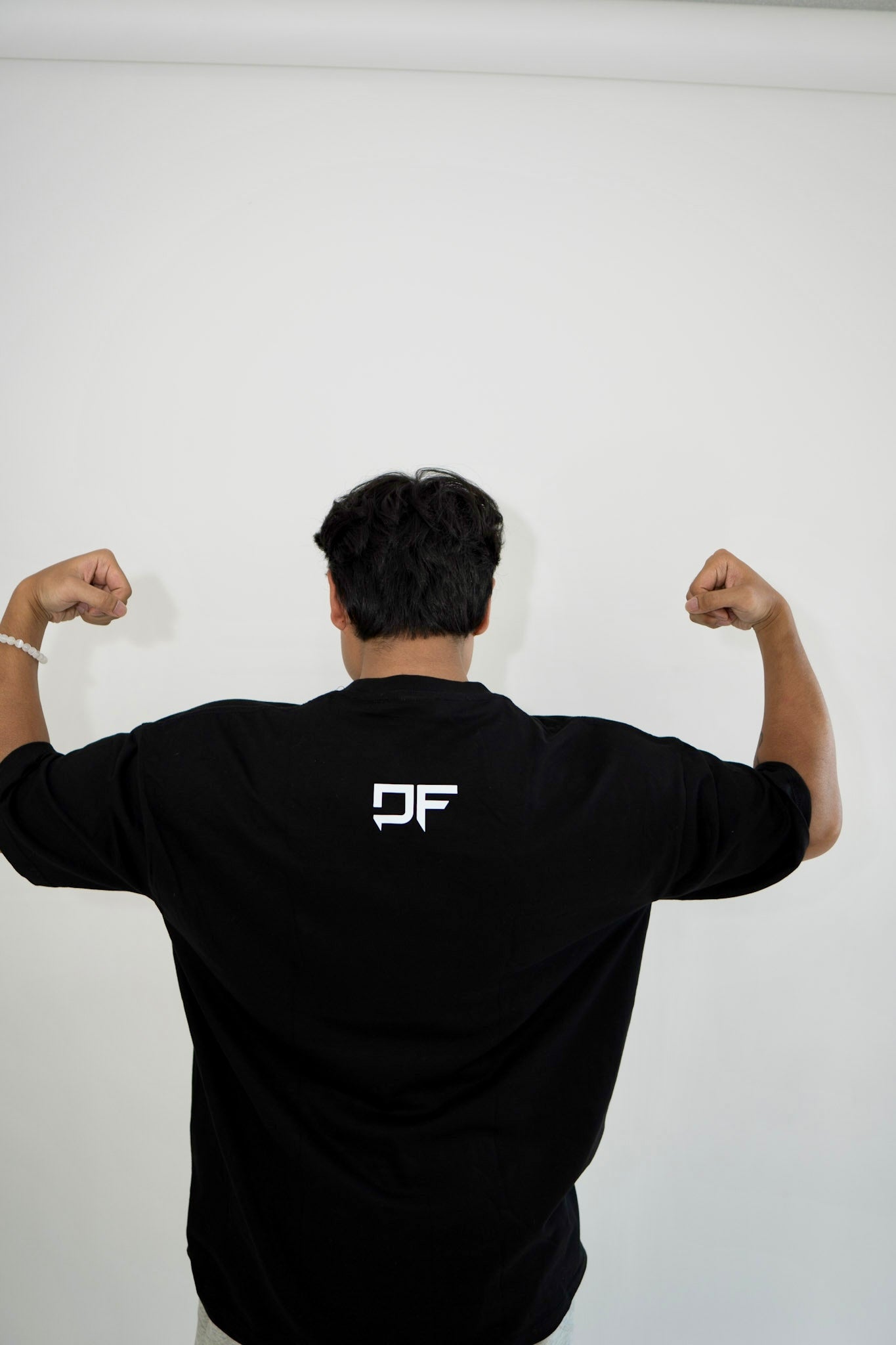 DF Oversized Bat Tee - "Built Different"