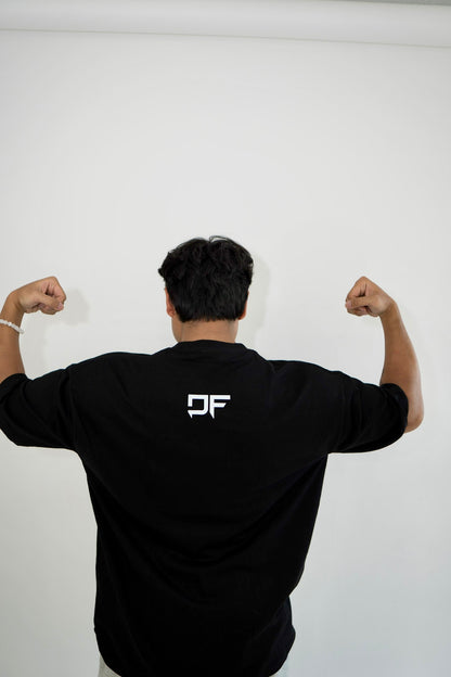 DF Oversized Bat Tee - "Built Different"